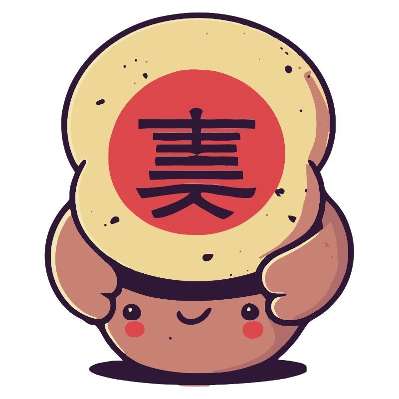 Beauty Kawaii Japanischer Keks