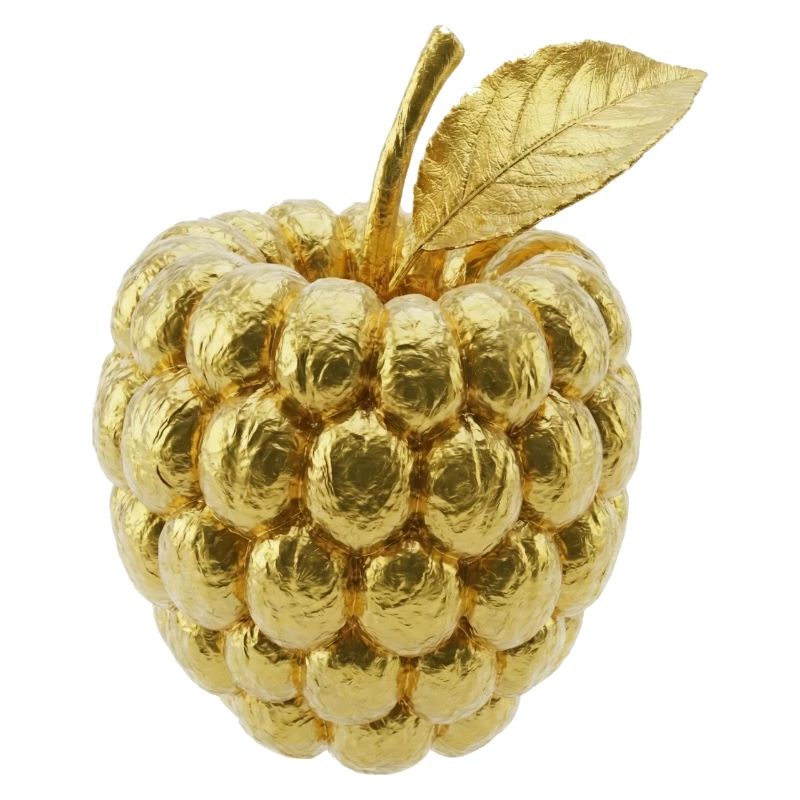 Golden Raspberry Motif