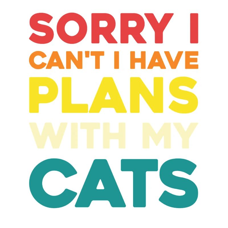 Pas de plans sans chats
