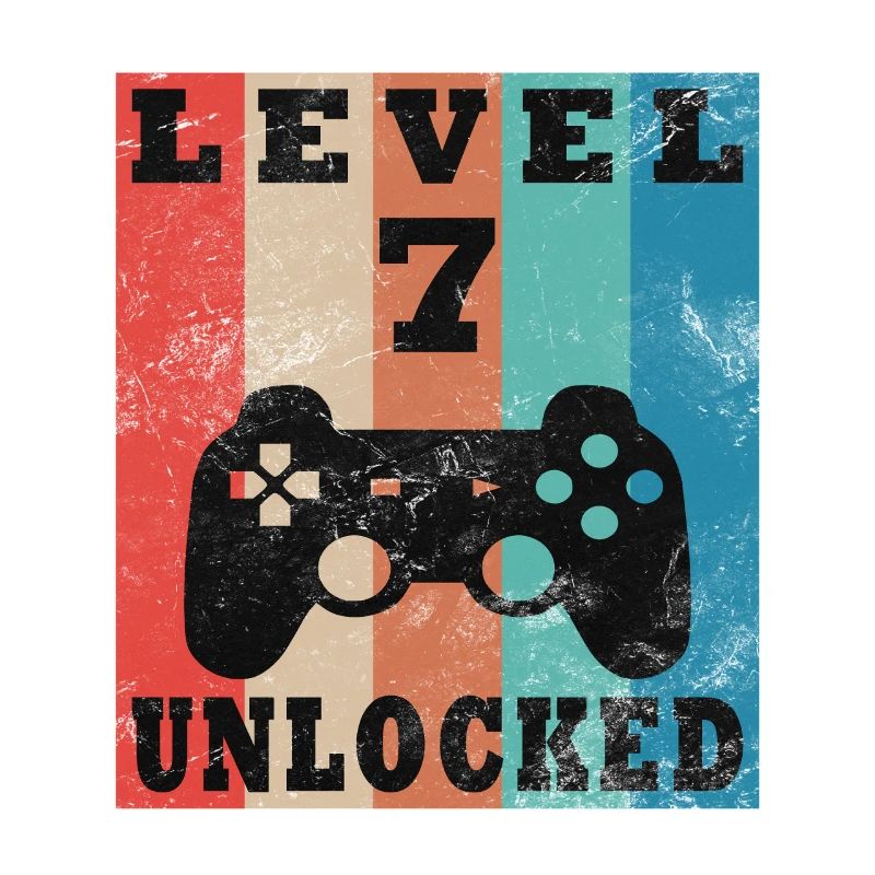 Level 7 freigeschaltet Retro-Controller