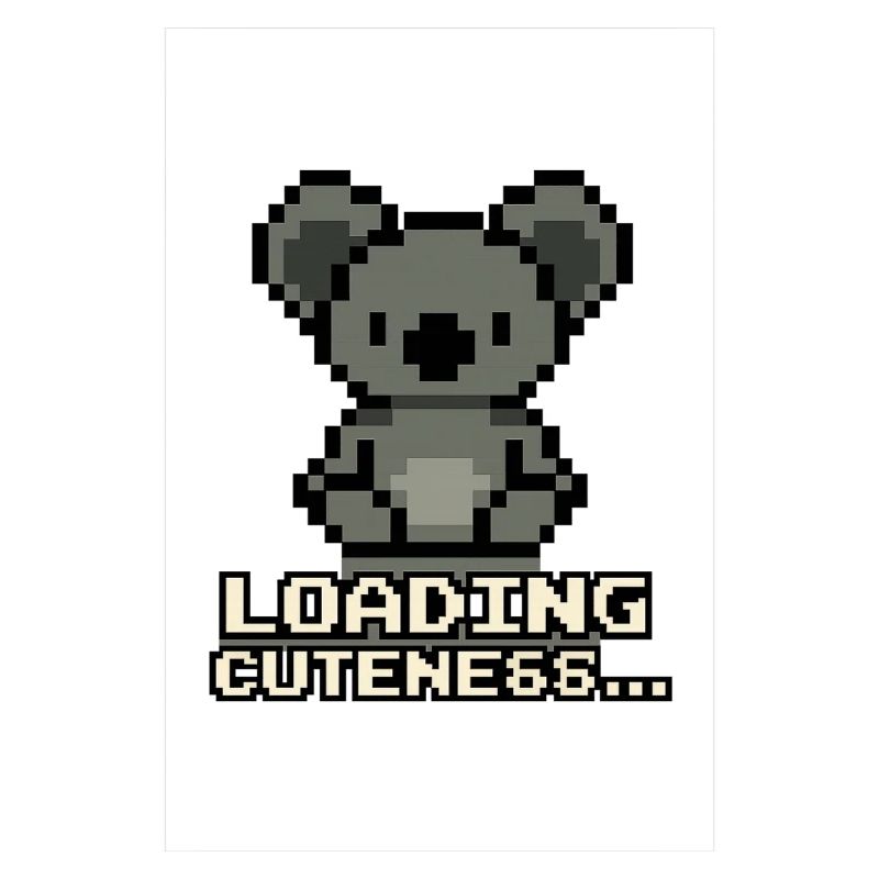 Pixelkoala Loading Cuteness
