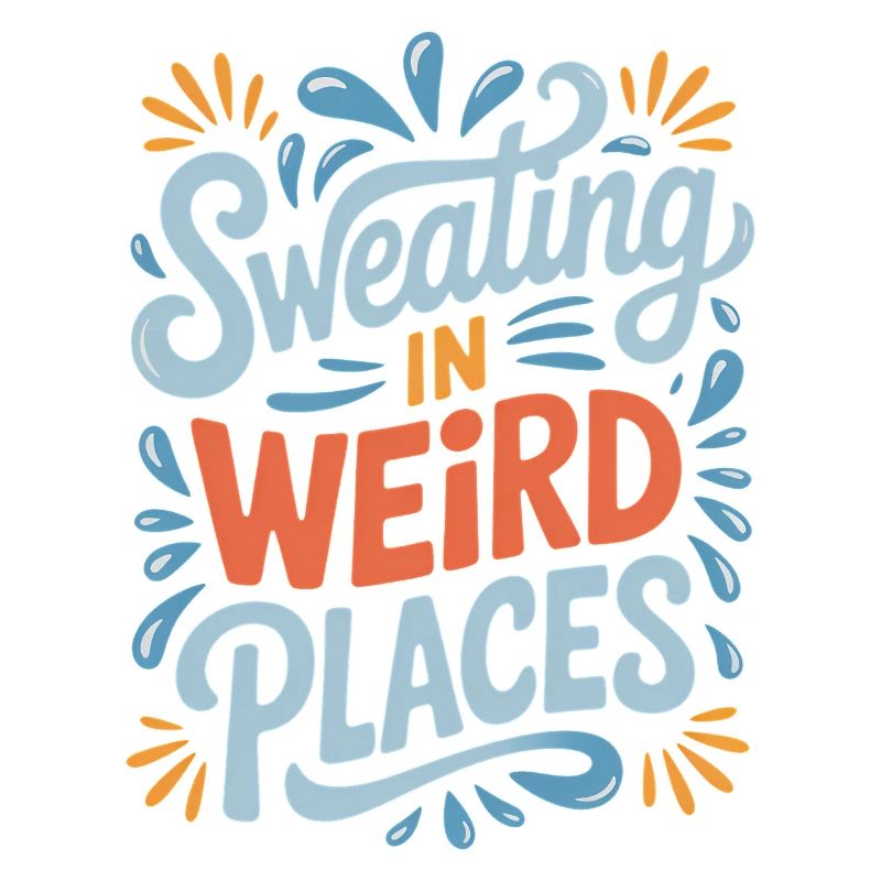 Sweating Sayings Funny Sweating Gift