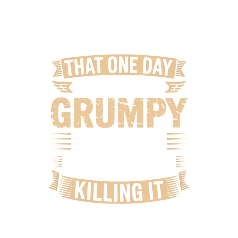 Grumpy Old Man Killing It