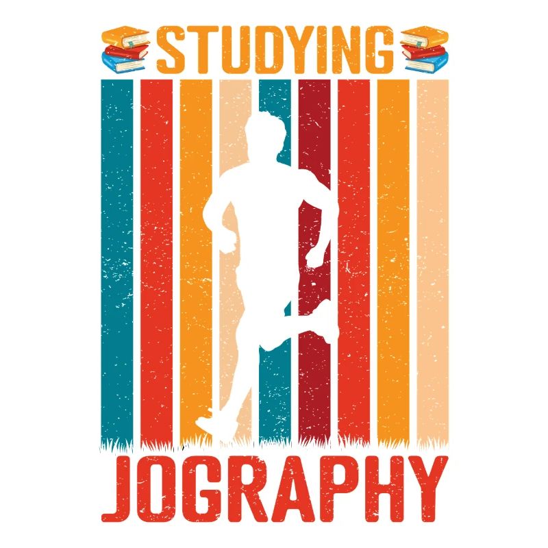 Running Run Studying Jography Marathon Runner