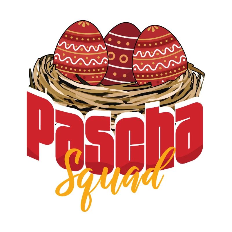 Pascha Squad Orthodox Easter Greek Easter