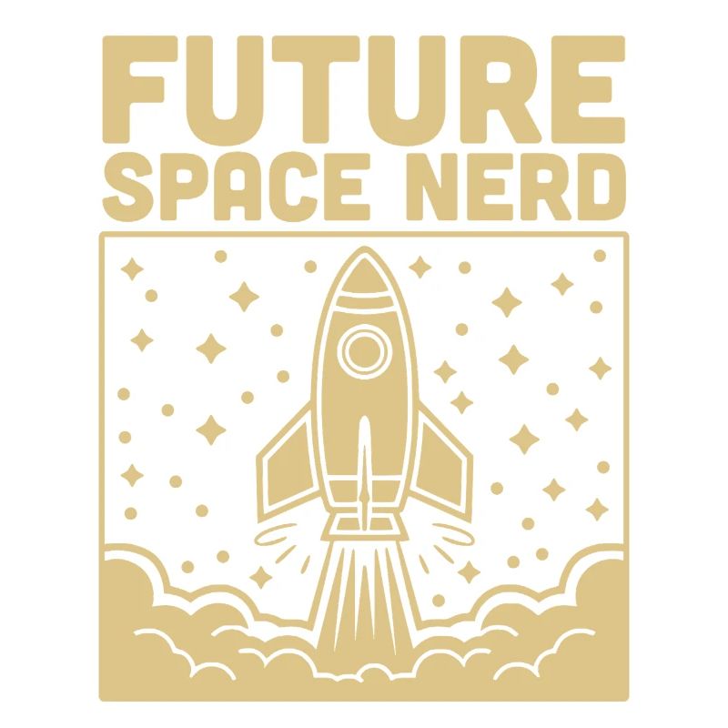 Future Space Nerd Space Rocket Launch