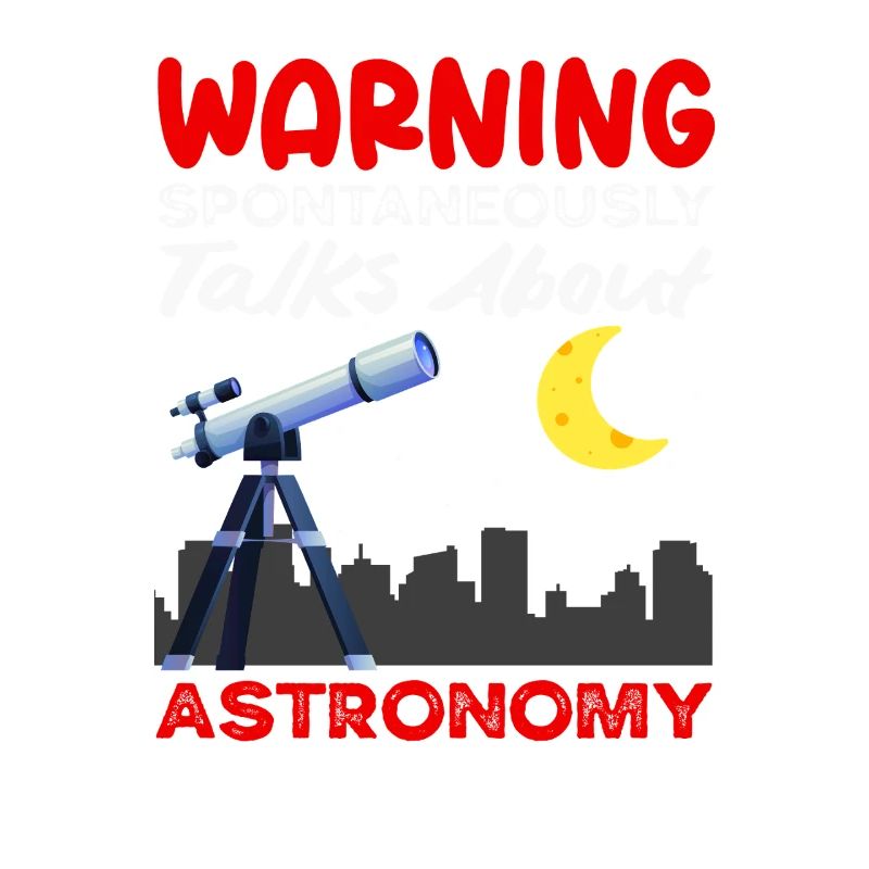 Warning Talks Spontaneously About Astronomy