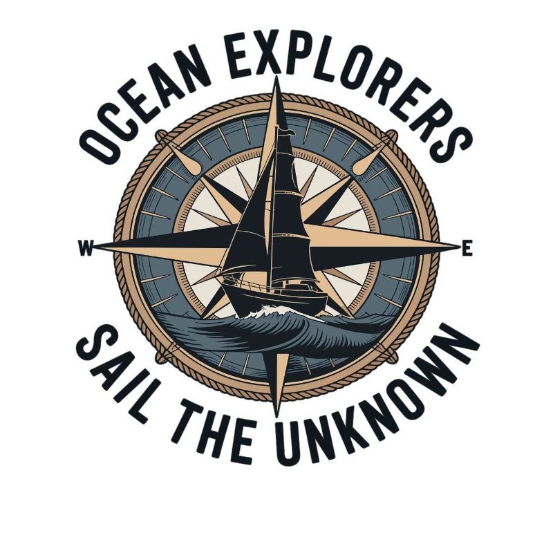 Ocean Explorers – Sailing Adventure Compass