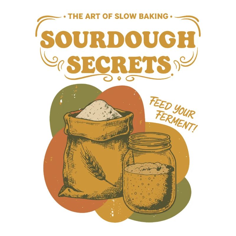 Sourdough Secrets Bread Baking Starter Baker