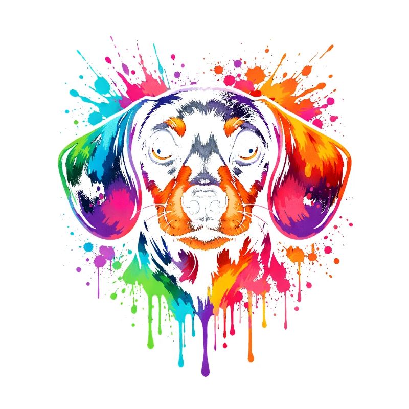 Teckel teckel | Chien Pop Art