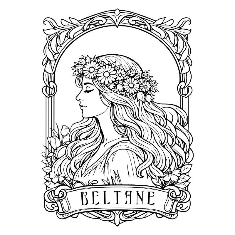 Beltane Gaelic May Day Celebrations Pagan