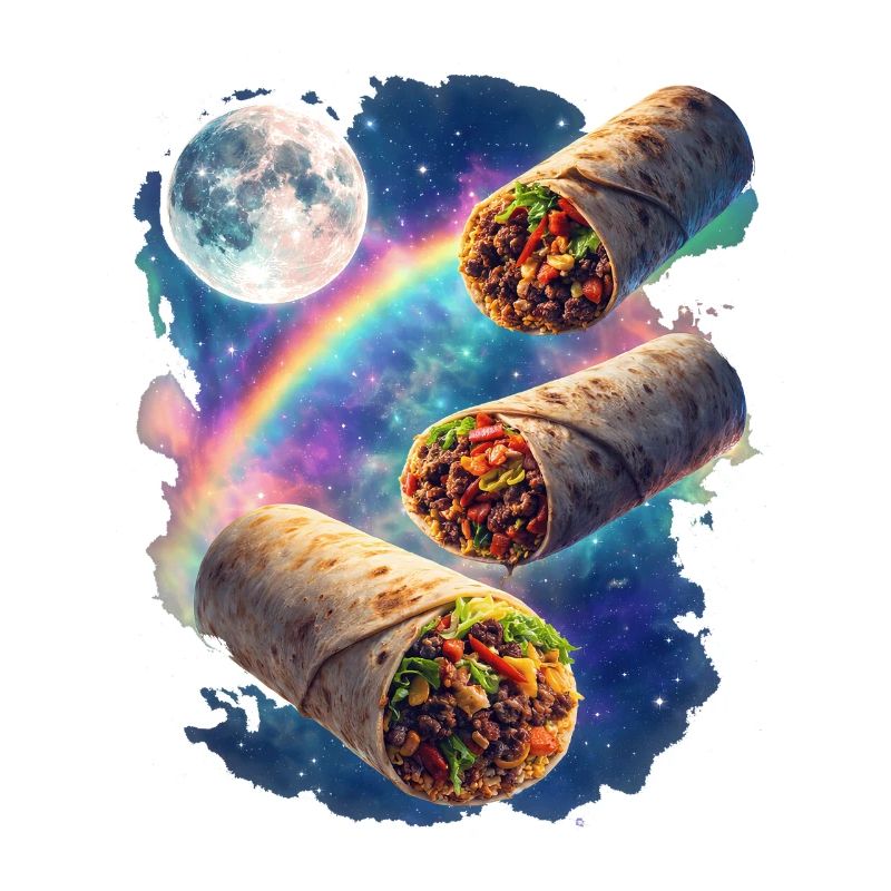 Kosmos Burrito Galaxy