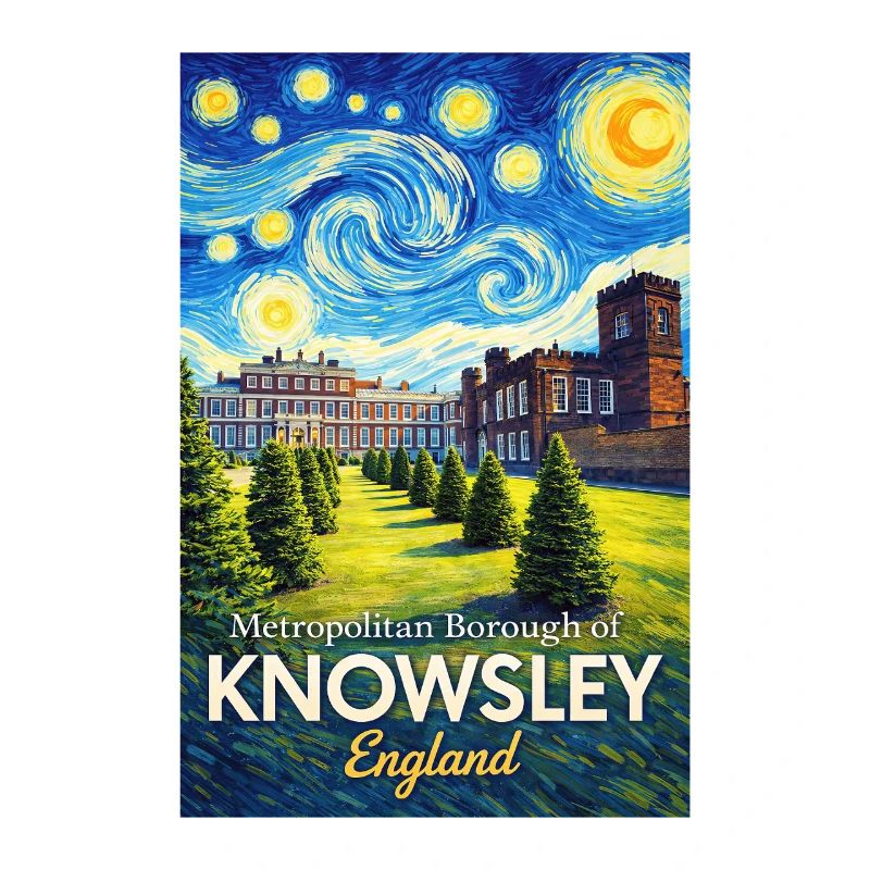 Knowlsley, Angleterre, Parc de Nuit étoilée