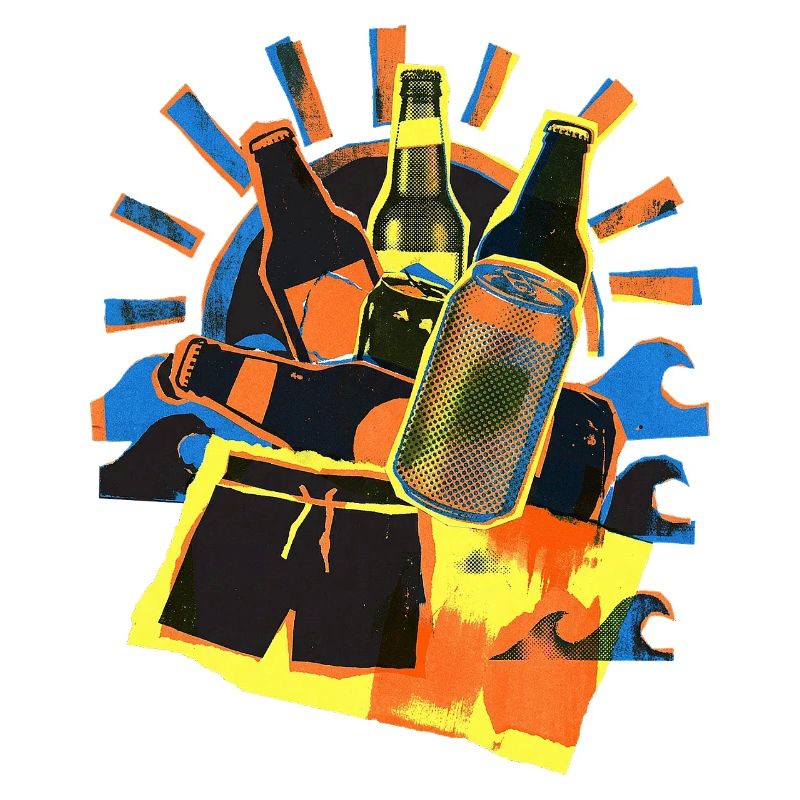 Beer Summer Sun