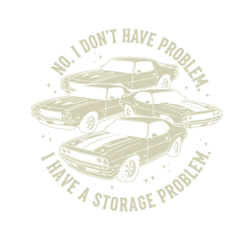 I Don't Have a Car Problem I Have a Storage Problem