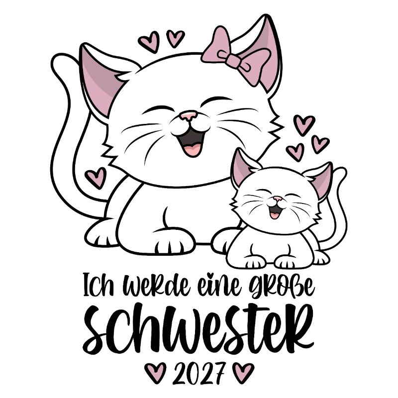 Ich werde eine Große Schwester 2027 Katzen