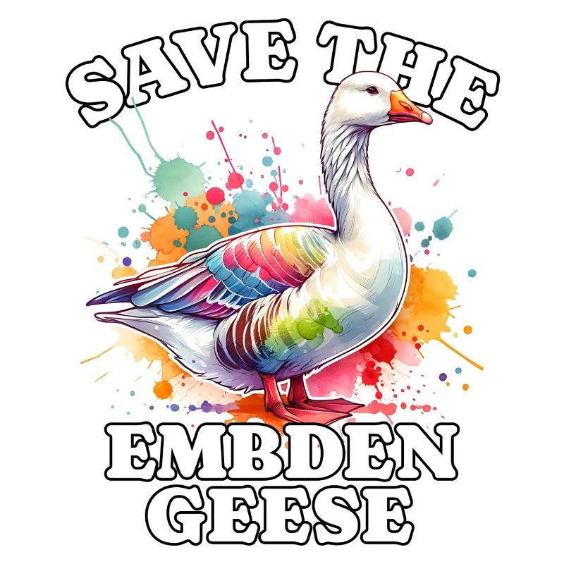 Emdengans Save Embden Goose