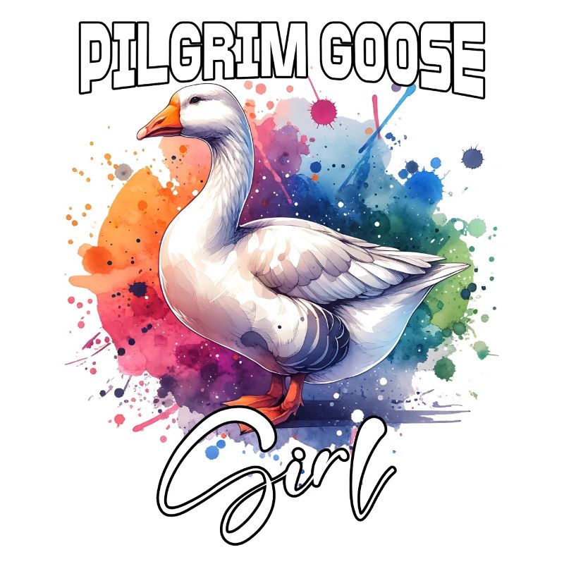 Pilgrim Goose Mädchen Pilgrim Gans