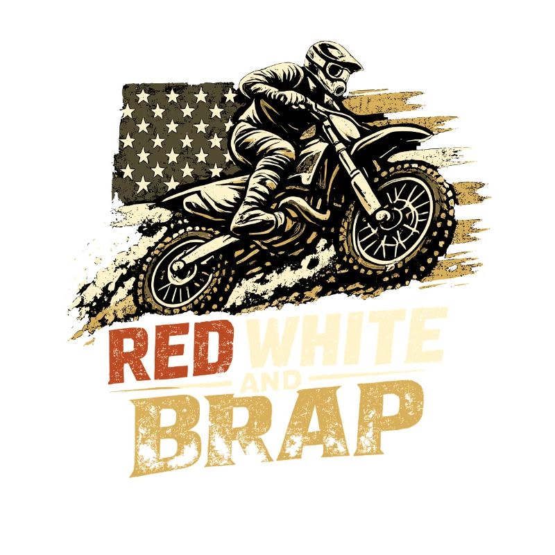 Brap Rouge Blanc