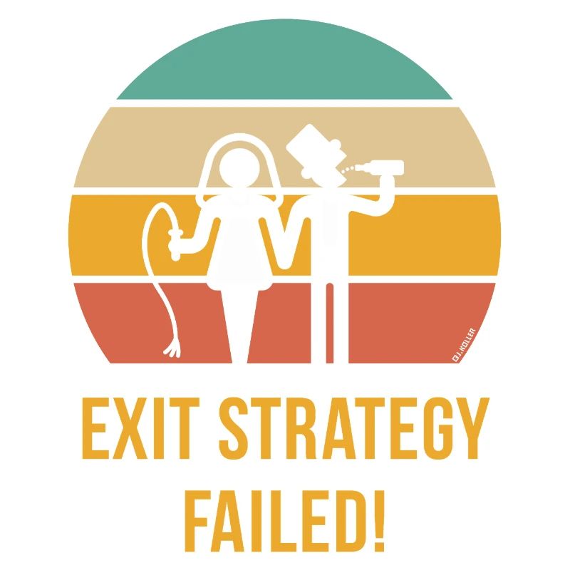 Exit Strategy Failed! (JGA Bräutigam Game Over 5C)