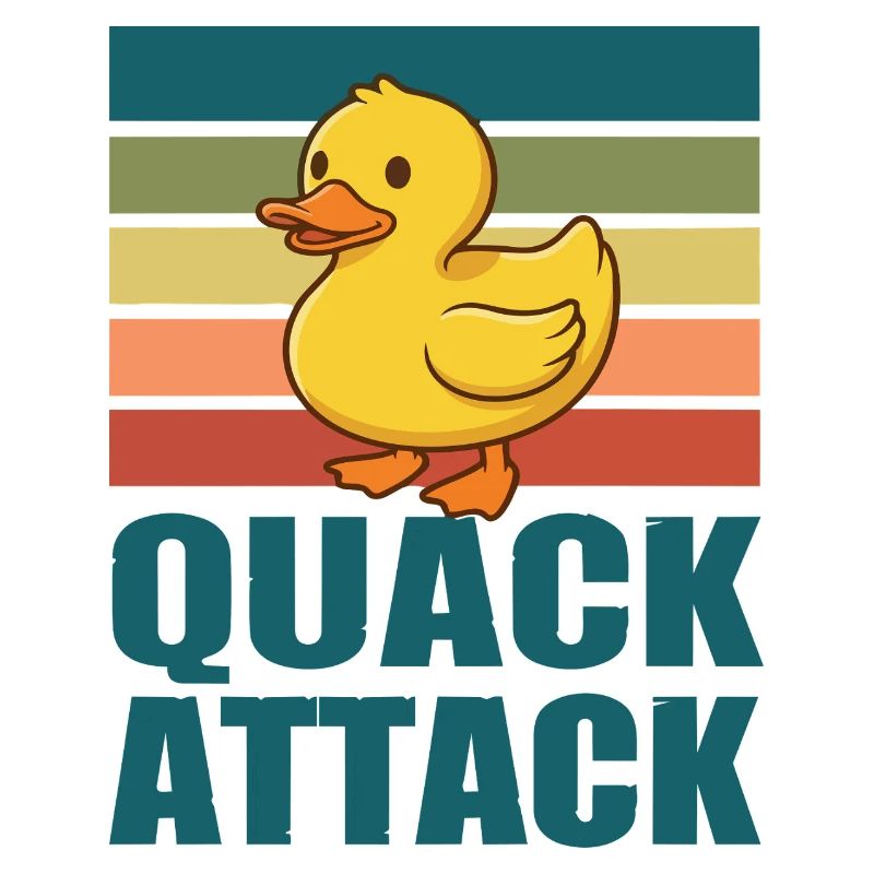 Quack Attack Duck