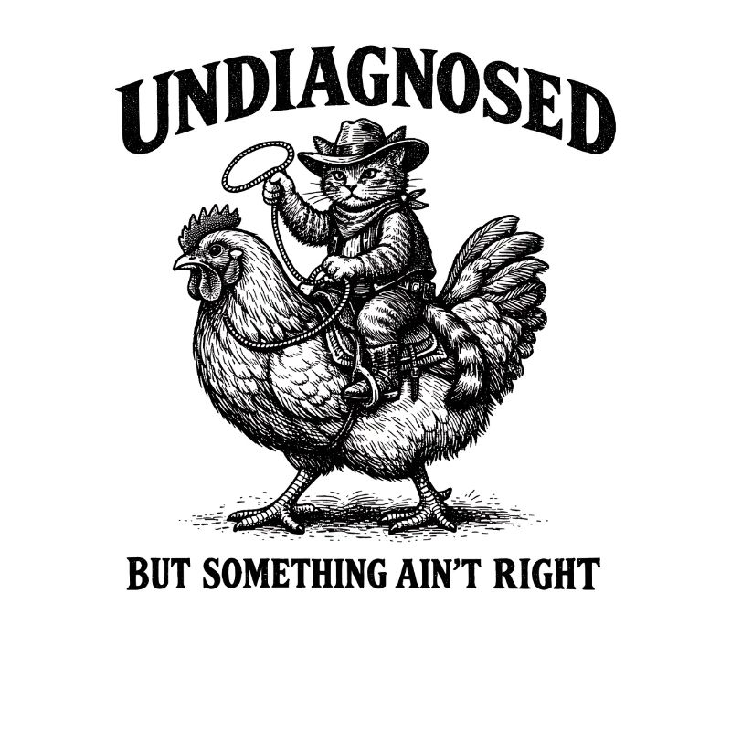 Not diagnosed, but something is wrong