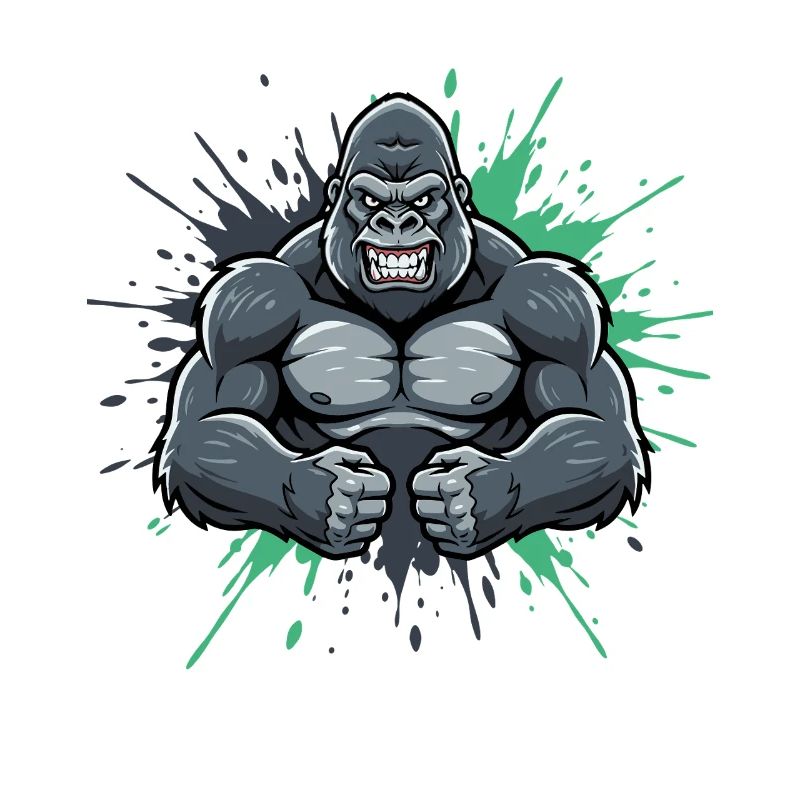 Gorilla Kraft Smash dans les comics