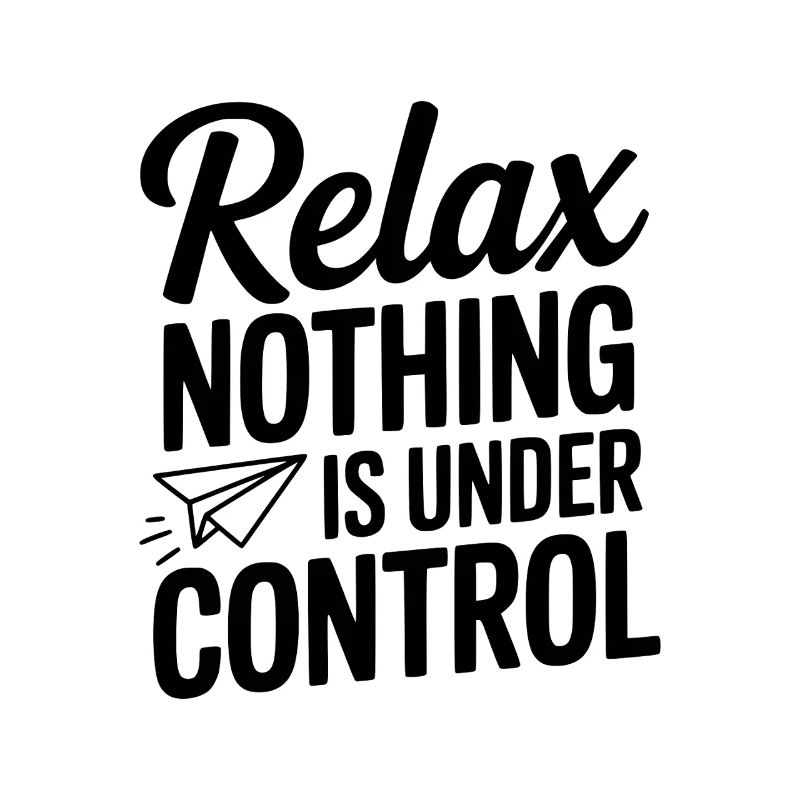 Relax Nothing is Under Control