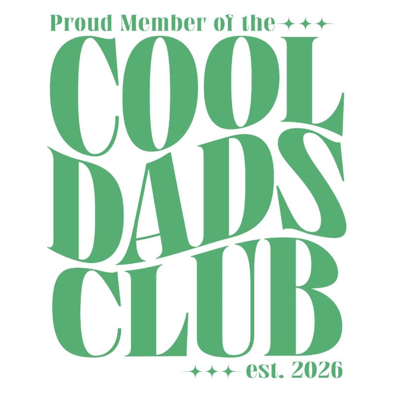 Cool Dads Club - Werdender Papa 2026 Geschenk