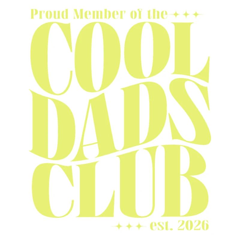 Cool Dads Club - Werdender Papa 2026 Geschenk