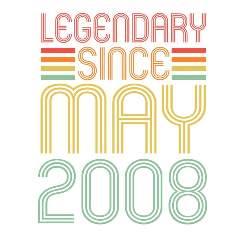 Legendary since May 2008, Geburtstag