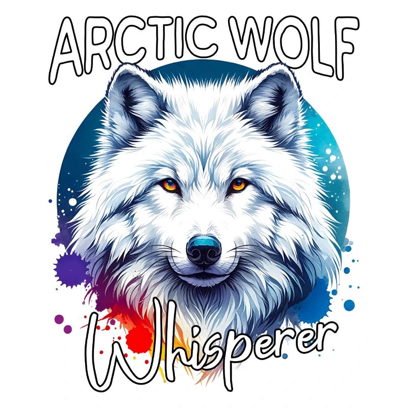 Arctic Wolf Whisperer