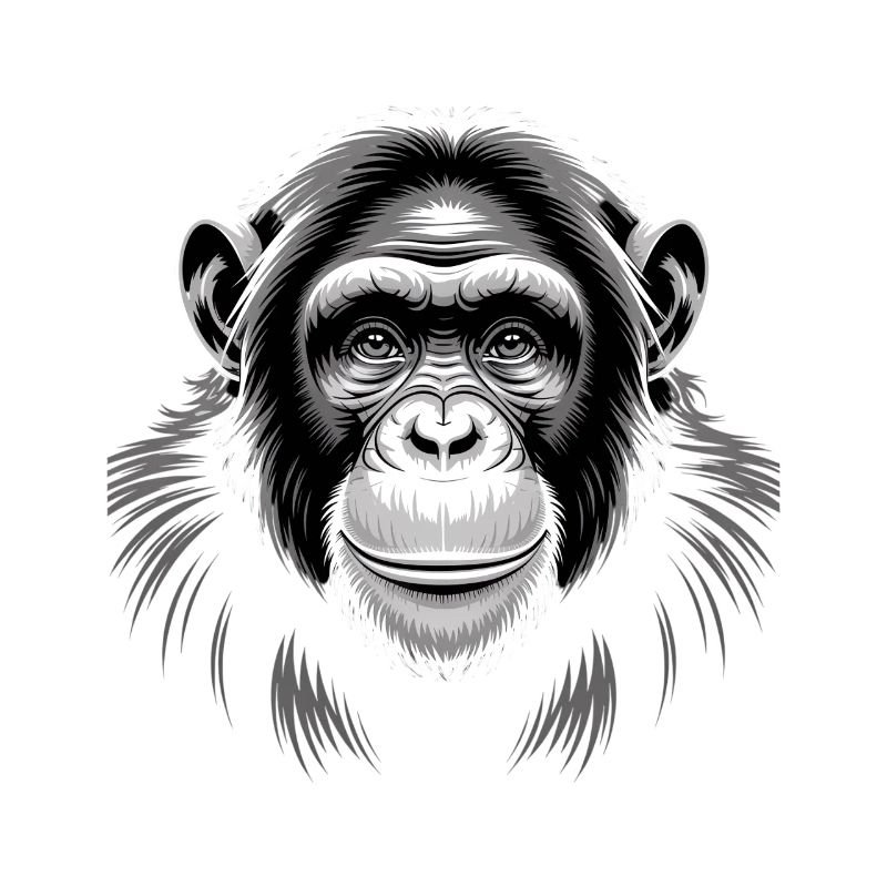 Monkey Chimpanzee