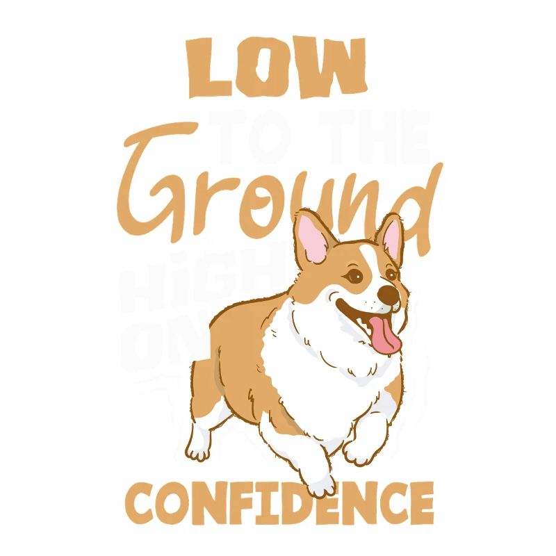 Short Legs, Tall Setting, Corgi