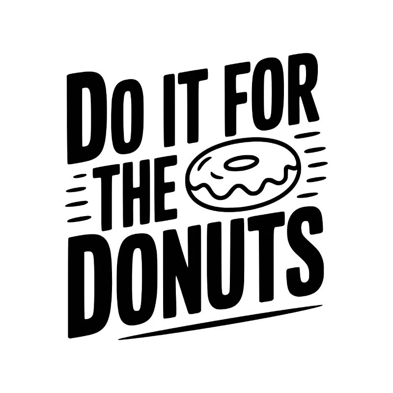 Faites-le pour les beignets