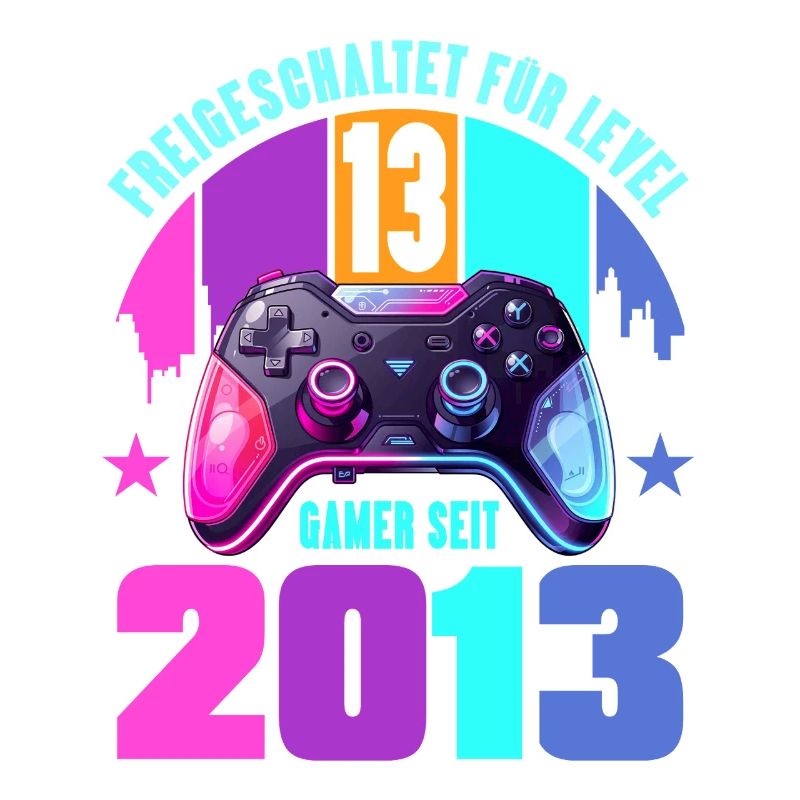 13. Geburtstag Junge Mädchen