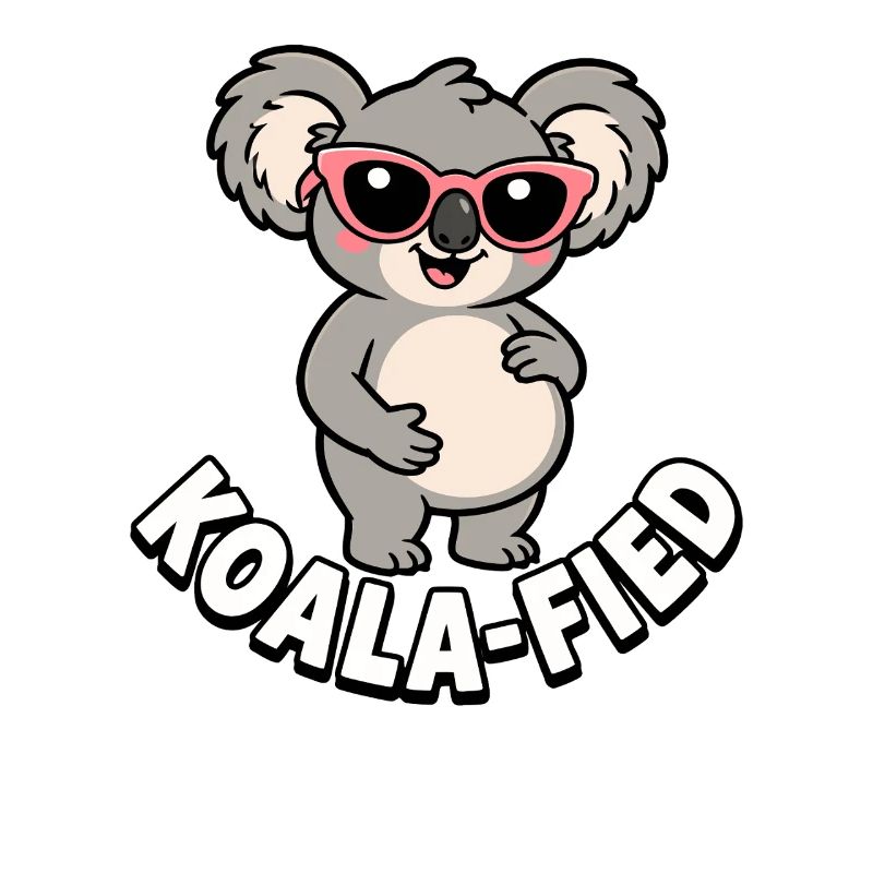 Mère de koala enceinte – Grossesse de koala mignon