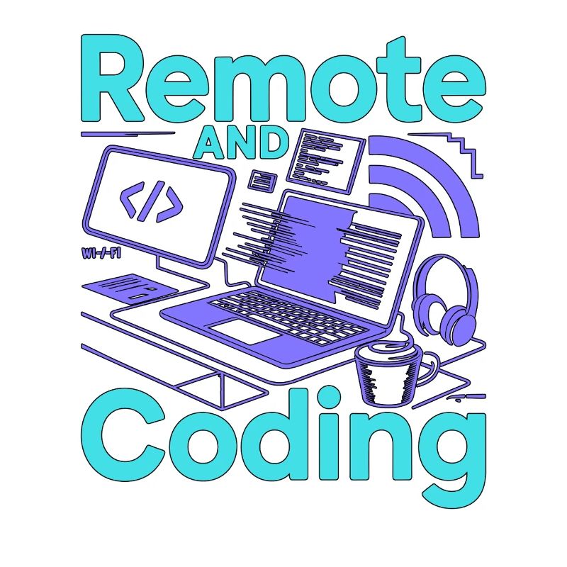 Remote Developer Remote And Coding Web Programmer