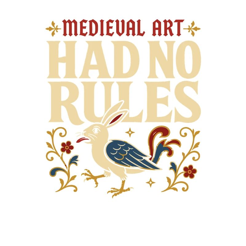 Marginalia médiévale. Étrange