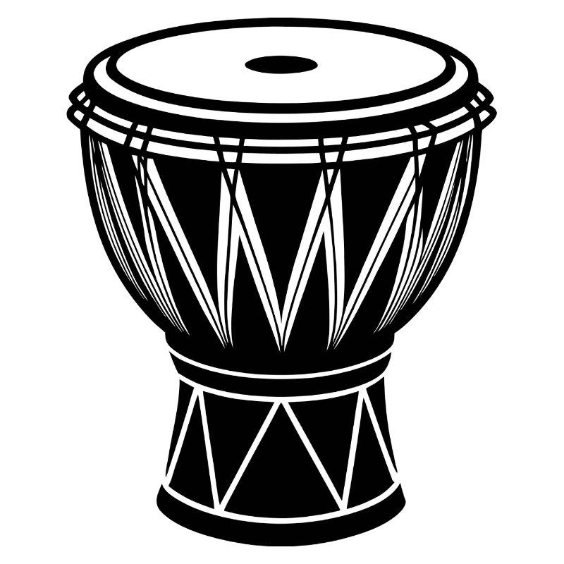 African conga drum