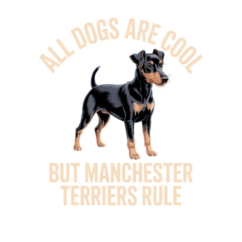 Manchester Terrier Hund Geschenk
