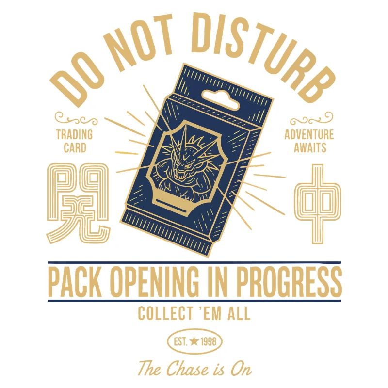 Do Not Disturb Pack Opening In Progress Trading