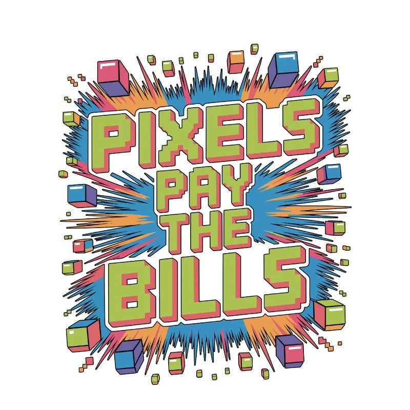 Game Developer Pixels Pay The Bills Web Developer