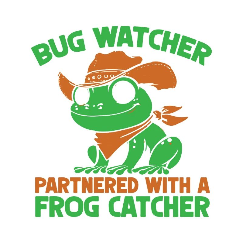 Frog Catcher Bug Watcher Partnered With Catcher