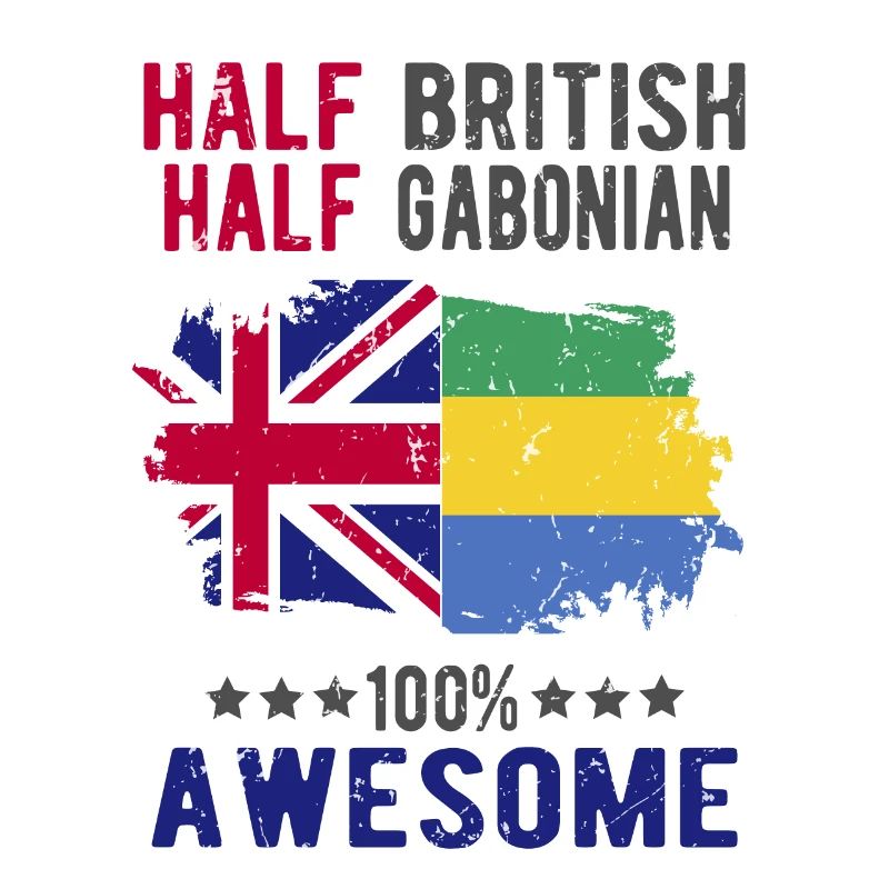 Half British Half Gabonese