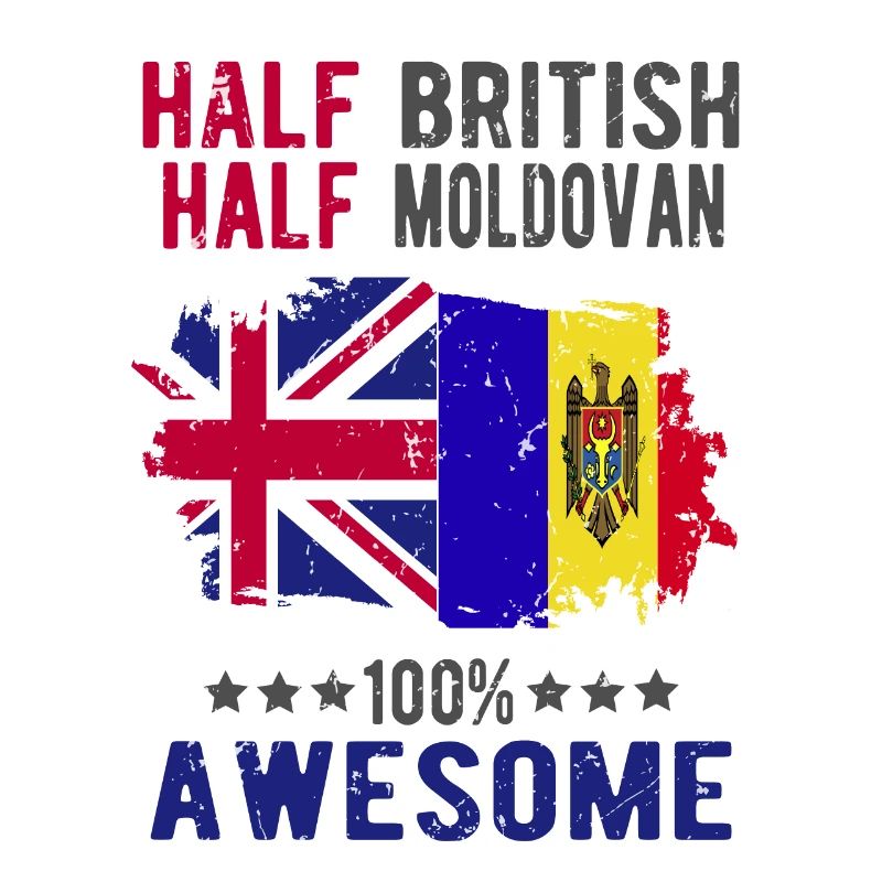 Half British Half Moldovan