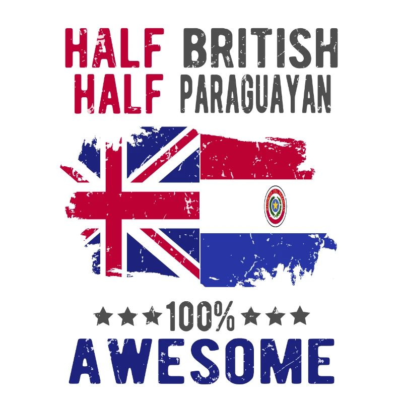 Half British Half Paraguayan