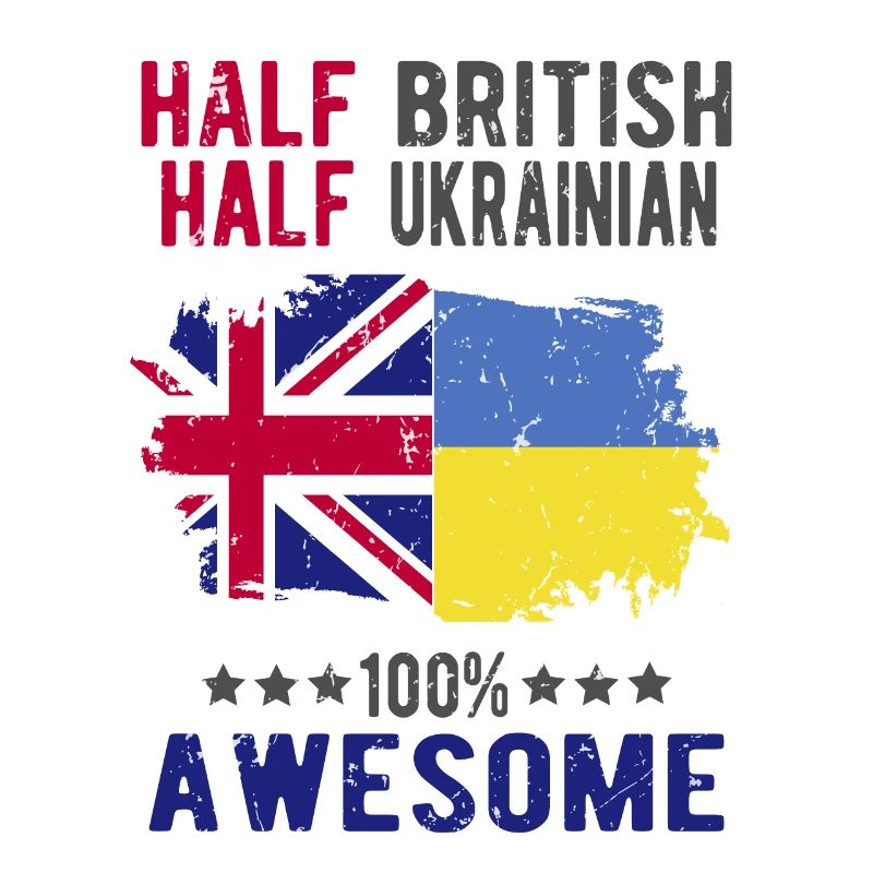 Half British Half Ukrainian