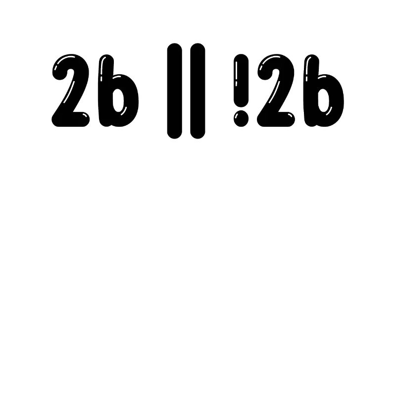 Sein Oder Nicht Sein Programmer Informatiker Gift