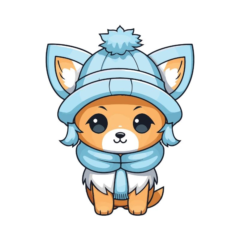 Fox Winter Comic